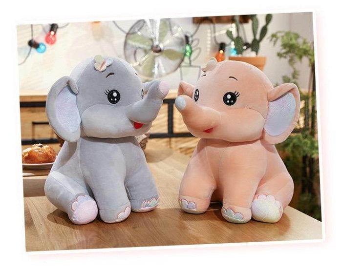 Elli: Giant Stuffed Elephant Plush - Goodlifebean Stuffed Animals