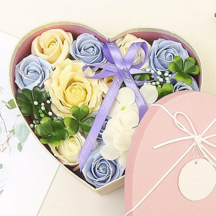 Everlasting Rose Gift Box - Goodlifebean Gifts