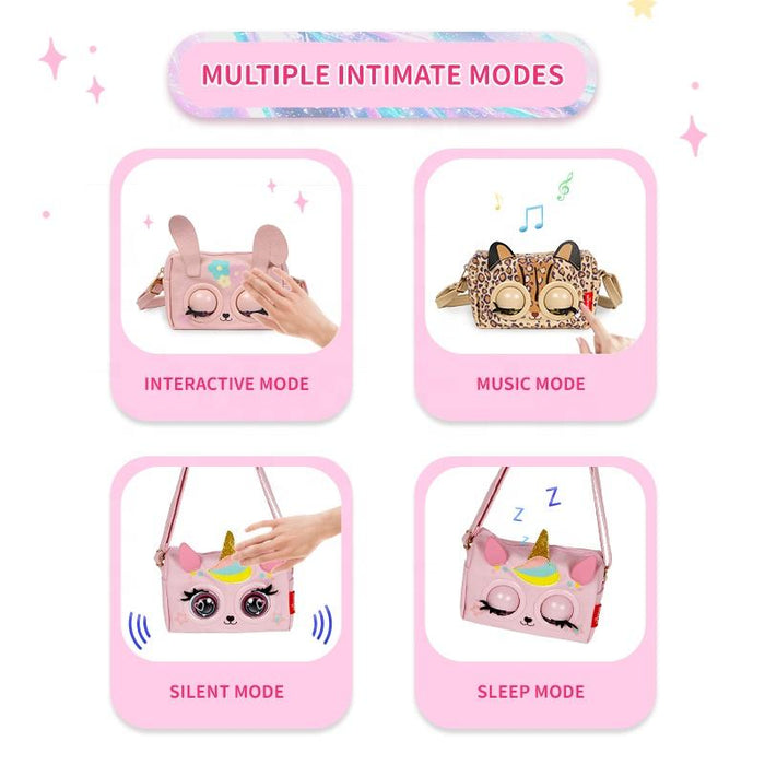Eyes Blink Bag