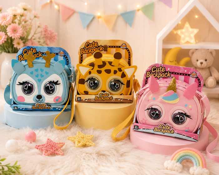 Eyes Blink Bag