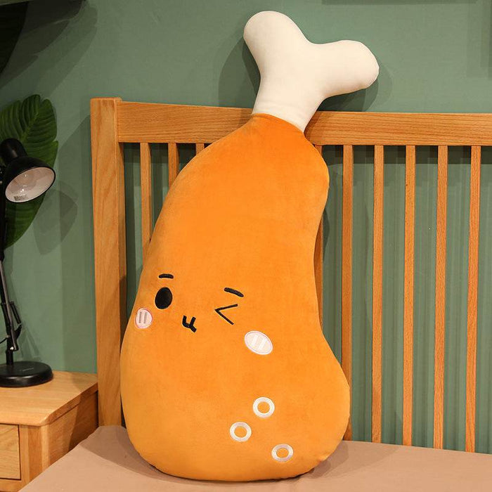 Finger Lickin' Fluff Chicken Plush - Goodlifebean Stuffed Animals