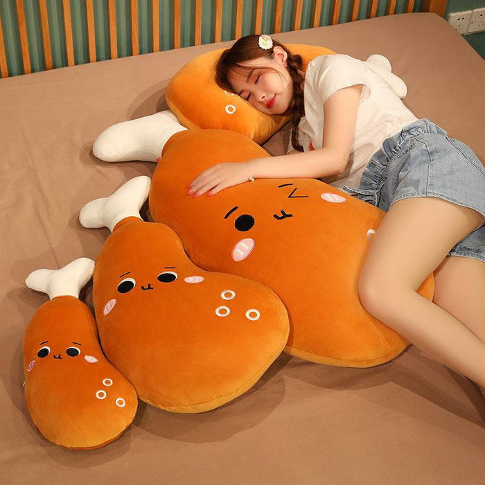 Finger Lickin' Fluff Chicken Plush - Goodlifebean Stuffed Animals