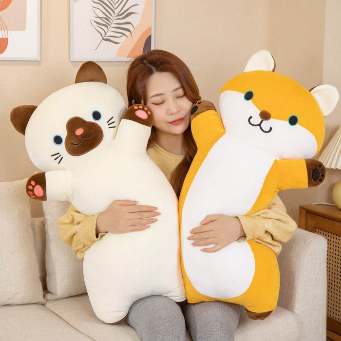Finn the Fox Plushie - Goodlifebean Stuffed Animals