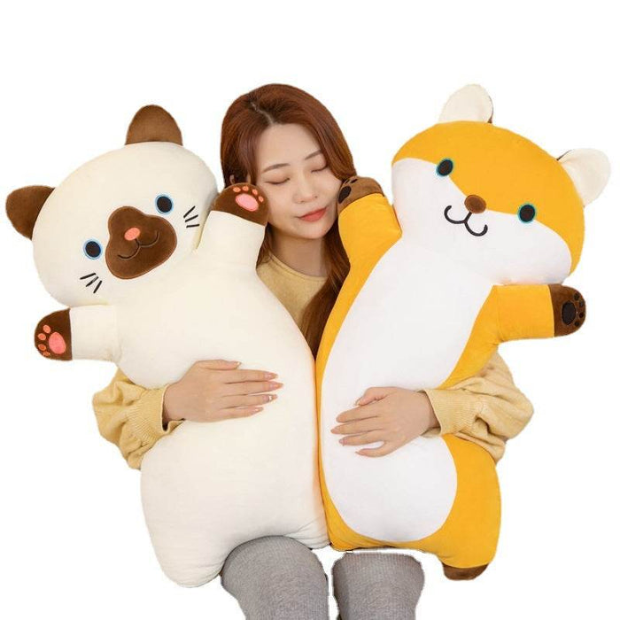Finn the Fox Plushie - Goodlifebean Stuffed Animals