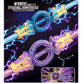Fire spiral sword