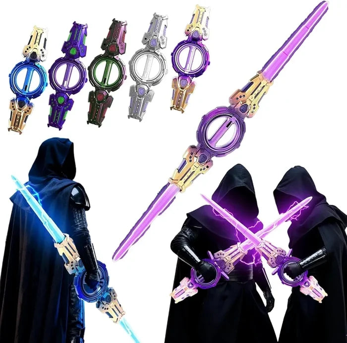 Fire spiral sword
