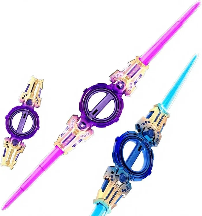 Fire spiral sword