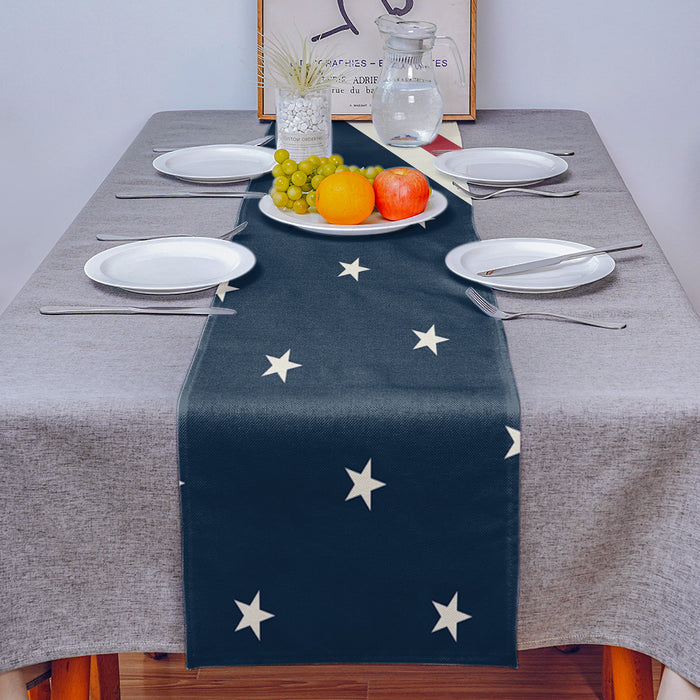 Flag of the United States Rectangle Tablecloth - LeobonZone