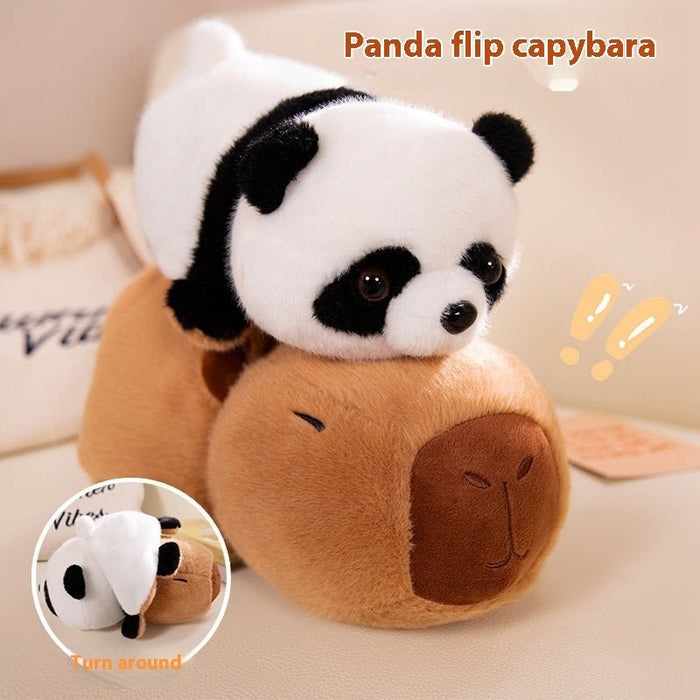 FlipFluffy: 2 Moods, 1 Hug - Able Plush - Goodlifebean Stuffed Animals