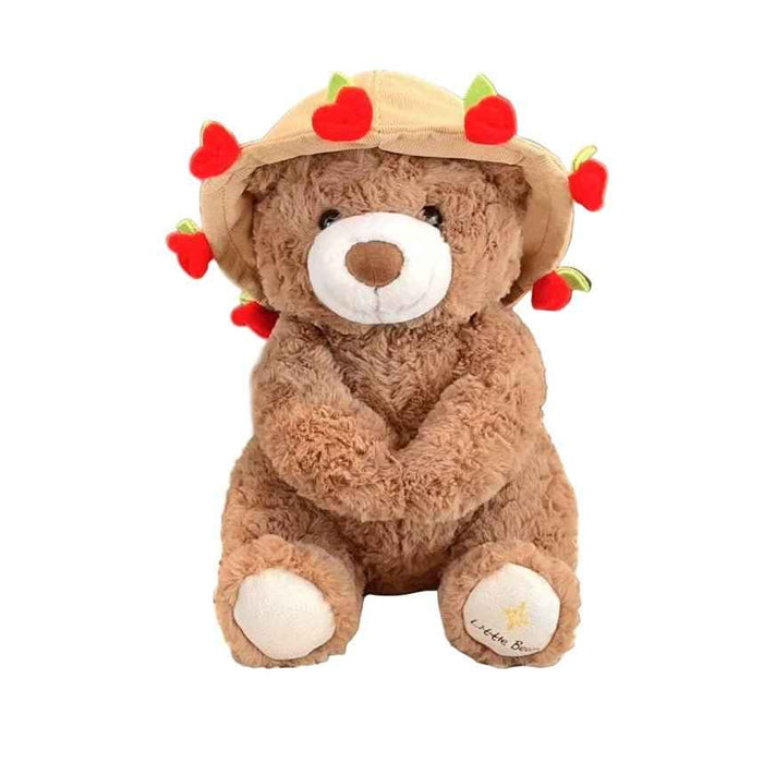 Florian – Adorable Kawaii Rose Teddy Bear for Her | Best Long - Distance Gift - Goodlifebean Stuffed Animals