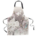 Flowers And Birds In China Personalized Canvas Apron - LeobonZone