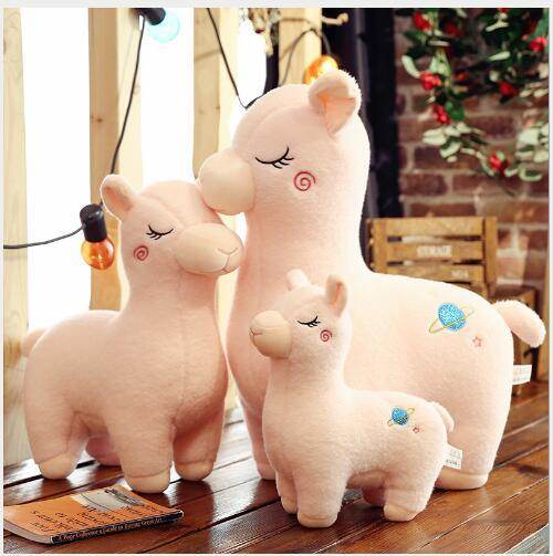 FluffPuff: Kawaii Alpaca Plush | Stuffed Animal Alpaca - Goodlifebean Stuffed Animals