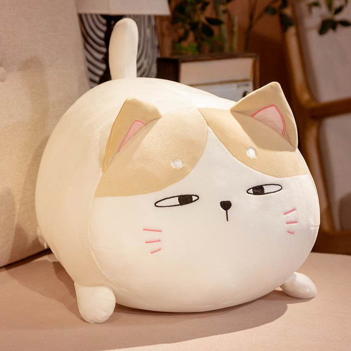 Fluffy Cat Plushie - Goodlifebean Stuffed Animals