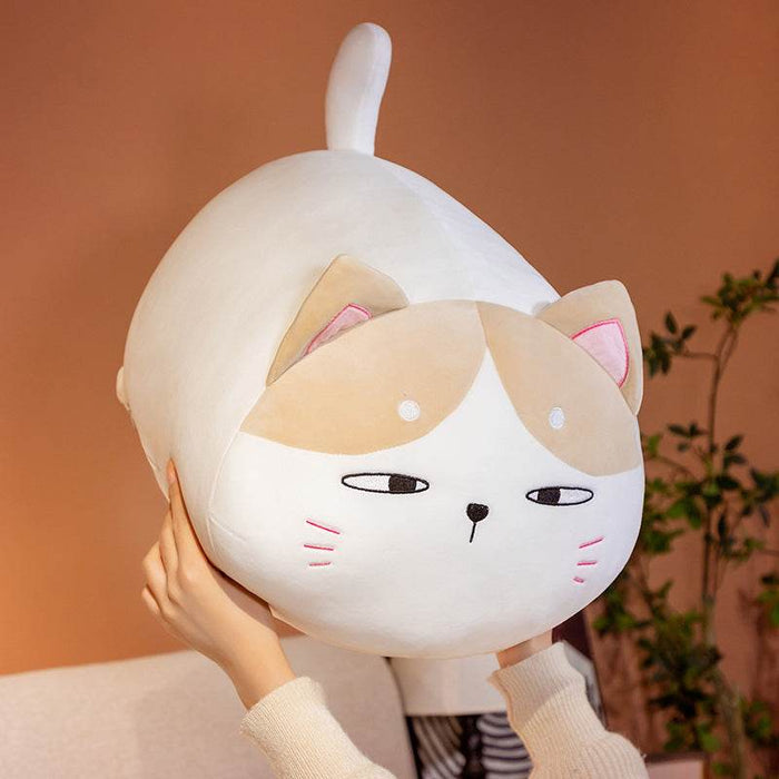Fluffy Cat Plushie - Goodlifebean Stuffed Animals