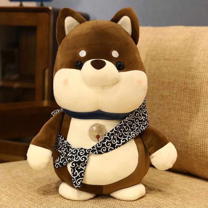 Fluffy Chubby Corgi Plushie | Stuffed Animal Corgi - Goodlifebean Stuffed Animals