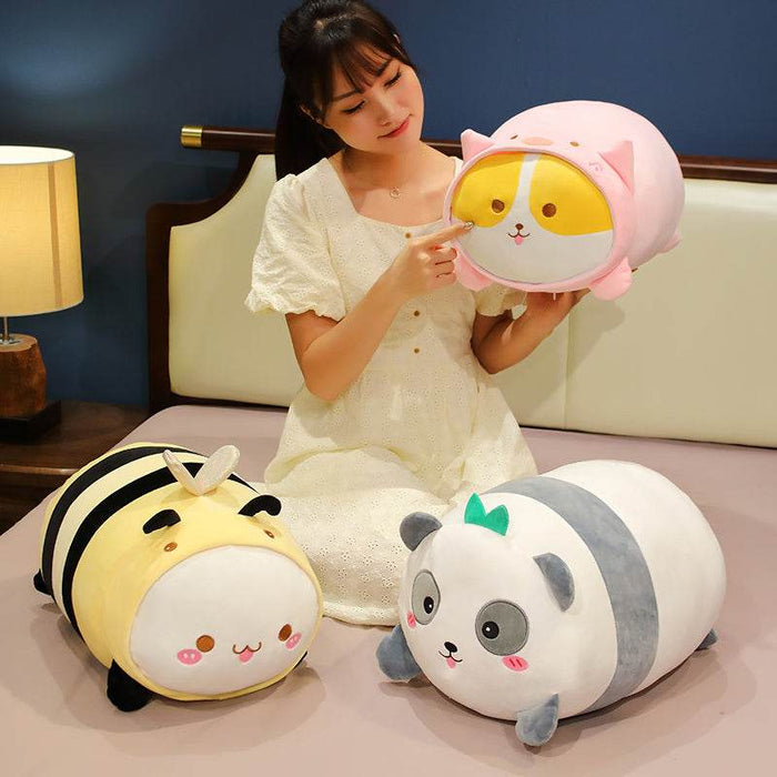 Fluffy Hug - Me Kawaii Cloud Plushie - Goodlifebean Stuffed Animals