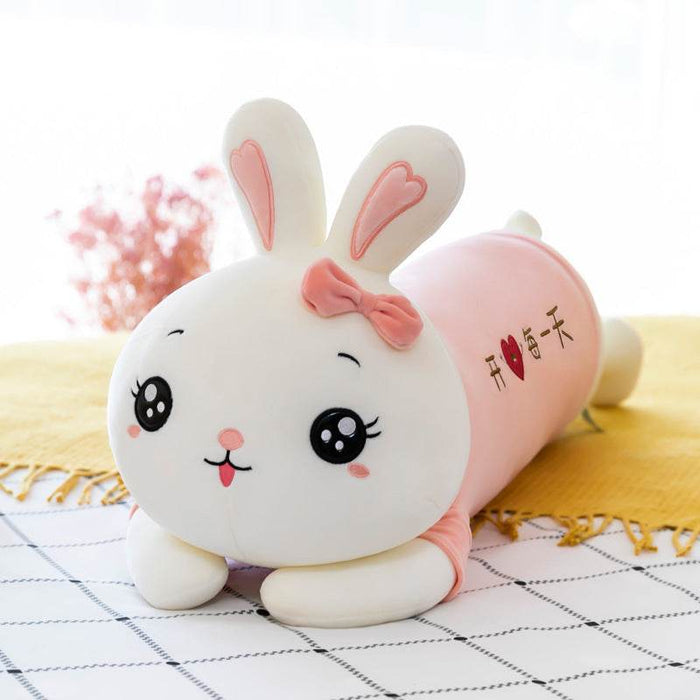 Fluffy: Jumbo Stuffed Kawaii Bunny Plush - Goodlifebean Stuffed Animals