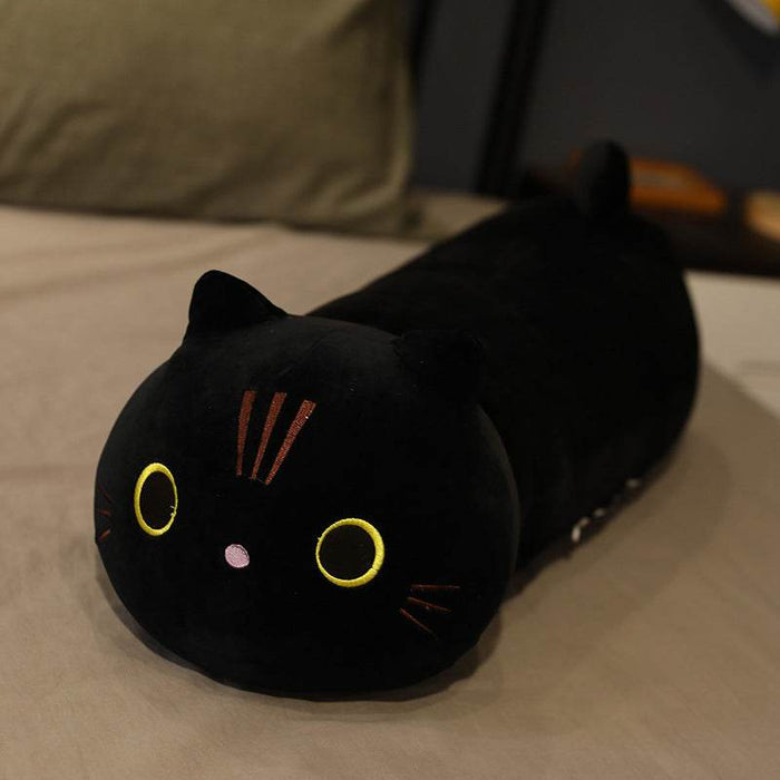Fluffy Kawaii Cat Plushie - Goodlifebean Stuffed Animals