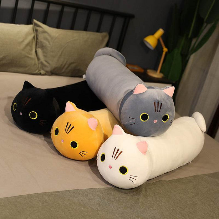 Fluffy Kawaii Cat Plushie - Goodlifebean Stuffed Animals