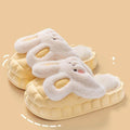 Fluffy Plush Bunny Slippers - Goodlifebean Shoes