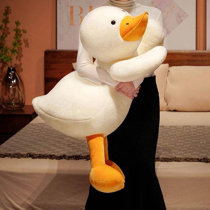 FluffyFeather: Cute Duckie Plushie - Goodlifebean Stuffed Animals