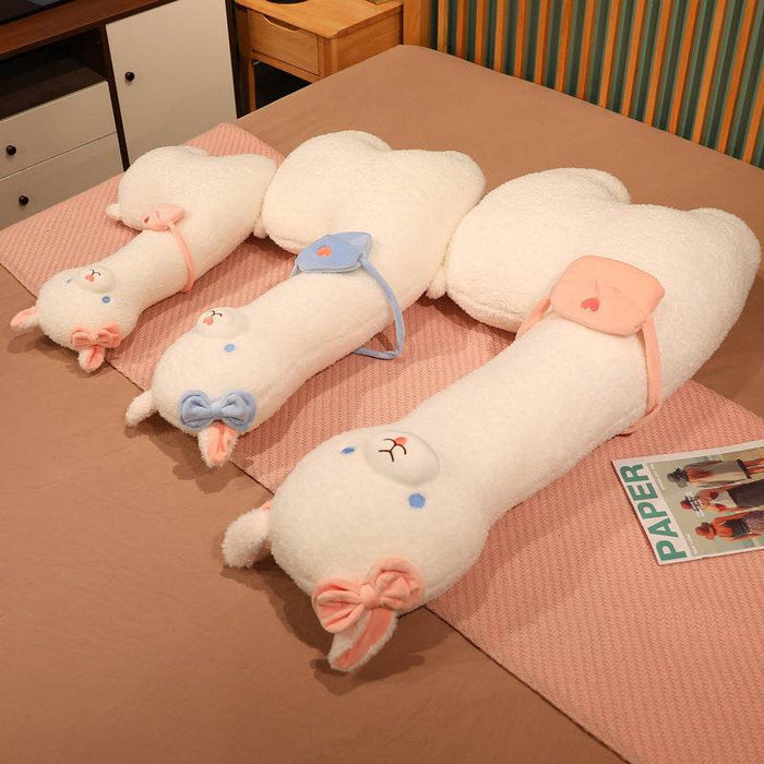 FluffyPaca: Kawaii Alpaca Plushie | Stuffed Animal Alpaca | Body Pillow Plush - Goodlifebean Stuffed Animals