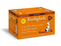 Forthglade Just Chicken, Chicken With Liver & Turkey Natural Wet Dog Food Variety Pack (12x395g)