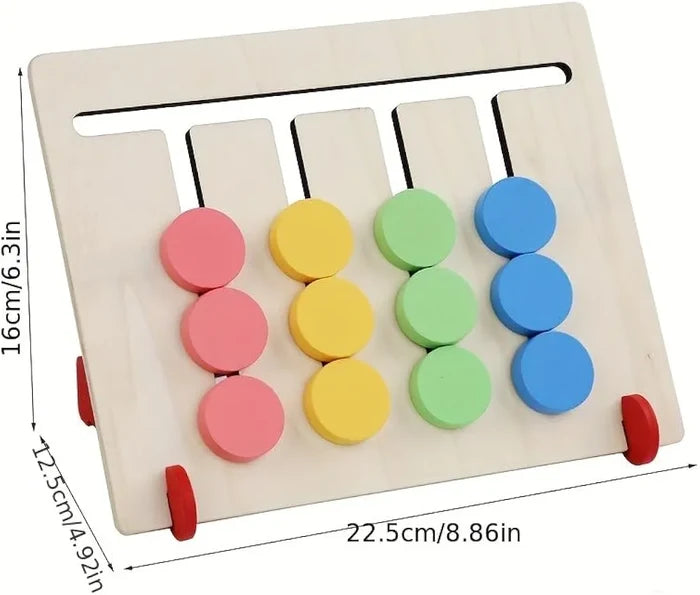 Four colour game