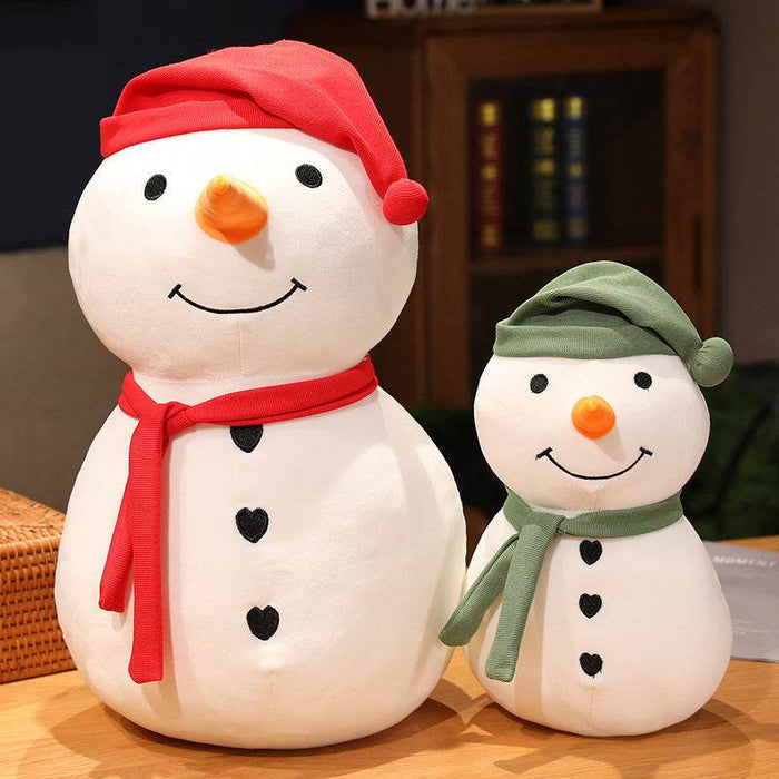 Frosty: Giant Snowman Stuffed Plushie - Goodlifebean Stuffed Animals