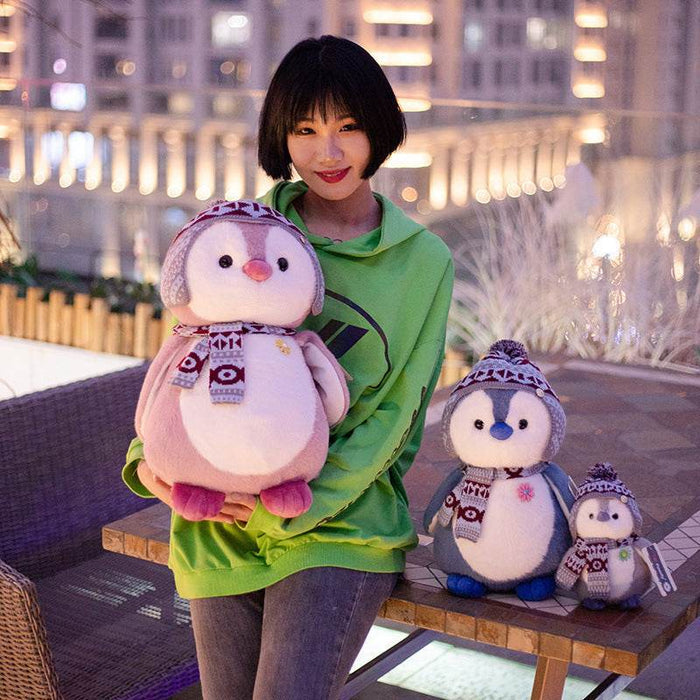 Frosty: Kawaii Stuffed Penguin Plushie - Goodlifebean Stuffed Animals