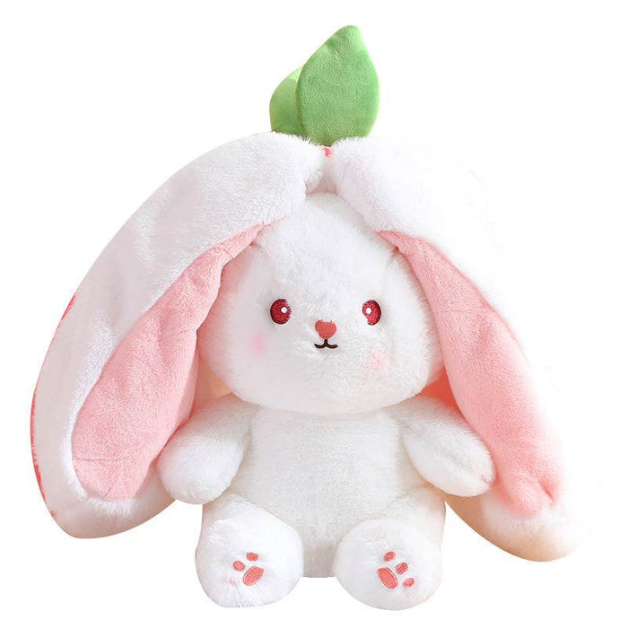 Fruity Floppy: Mini Reversible Bunny Plushie - Goodlifebean Toys & Games