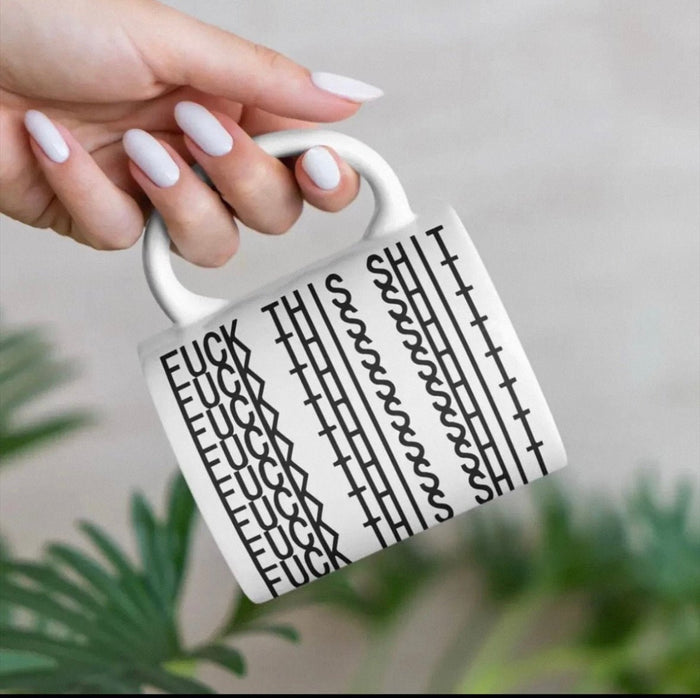 Funny Hidden Message Mug | Gag Gift - Goodlifebean Mug
