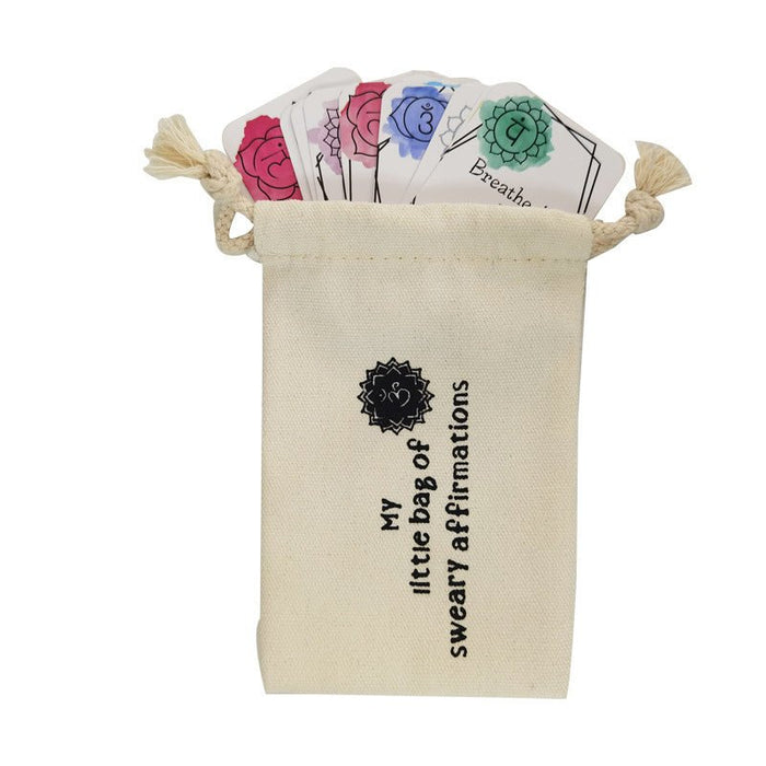 Funny Positive Affirmation Gift Bag - Goodlifebean Board Games