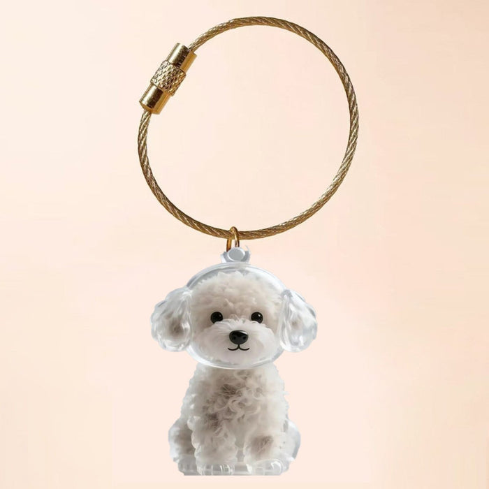 FurEver With Me Keyring | Memory Charm Keychain - Goodlifebean Keychains