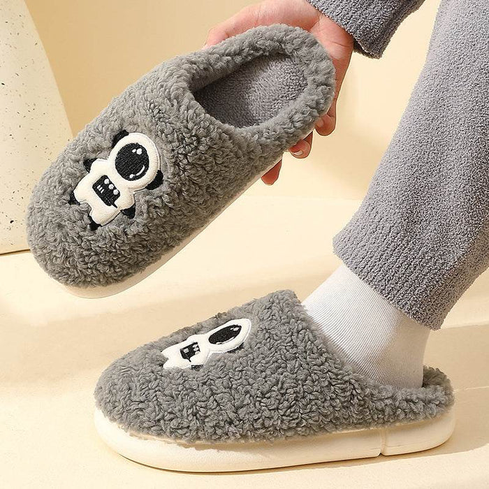 Furry Astro In Space Slippers - Goodlifebean Shoes