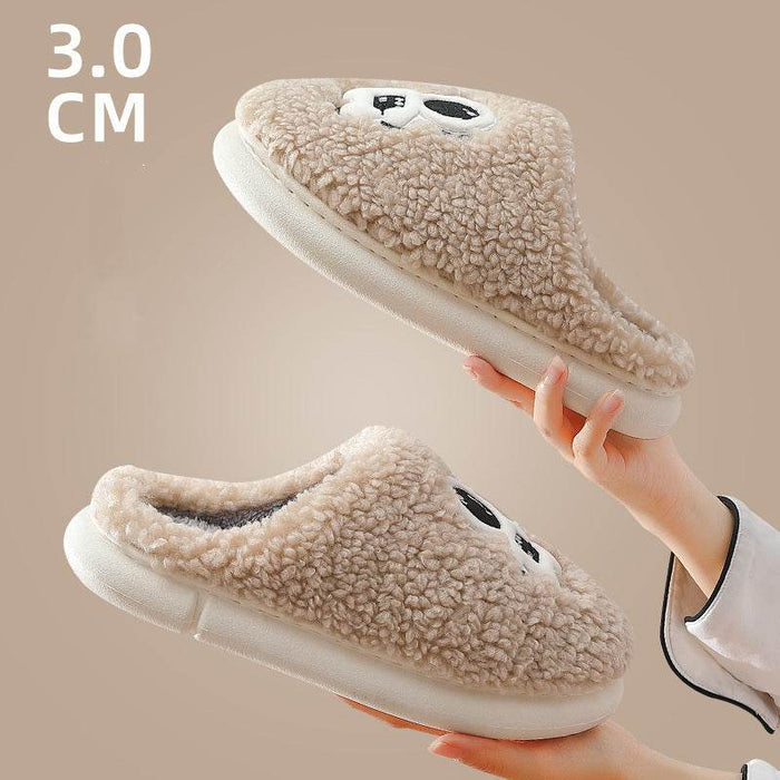 Furry Astro In Space Slippers - Goodlifebean Shoes