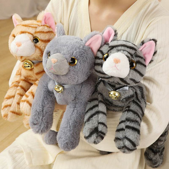 Furry Feline Friends | Lifelike Stuffed Animal Cat Plush - Goodlifebean Stuffed Animals