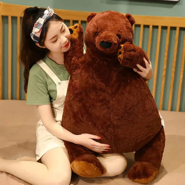 FurryTale: Giant Brown Teddy Bear - Goodlifebean