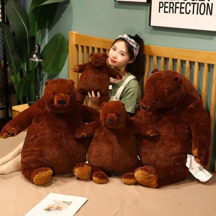 FurryTale: Giant Brown Teddy Bear - Goodlifebean