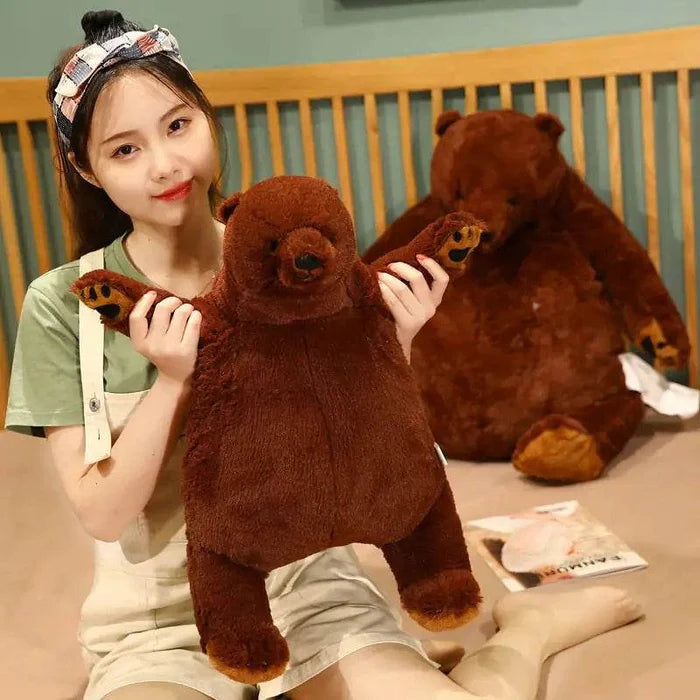 FurryTale: Giant Brown Teddy Bear - Goodlifebean