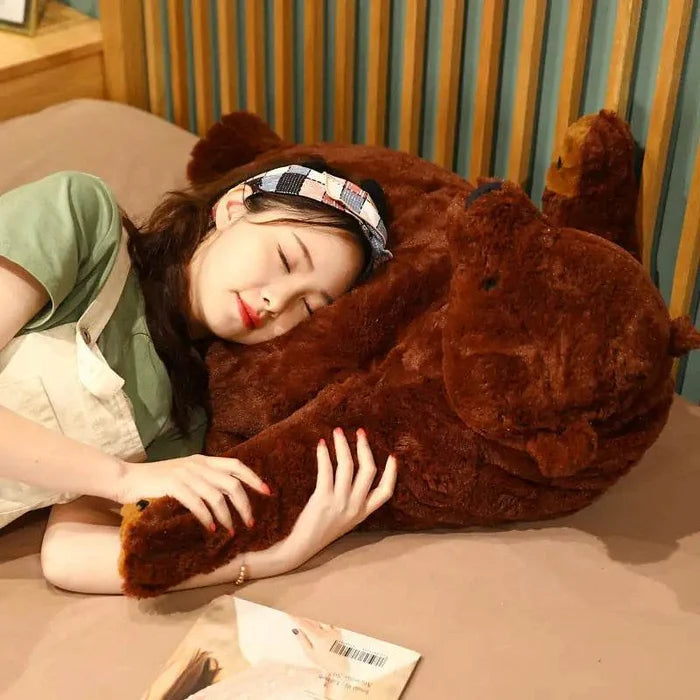 FurryTale: Giant Brown Teddy Bear - Goodlifebean