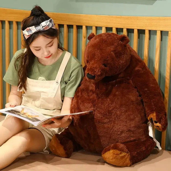 FurryTale: Giant Brown Teddy Bear - Goodlifebean