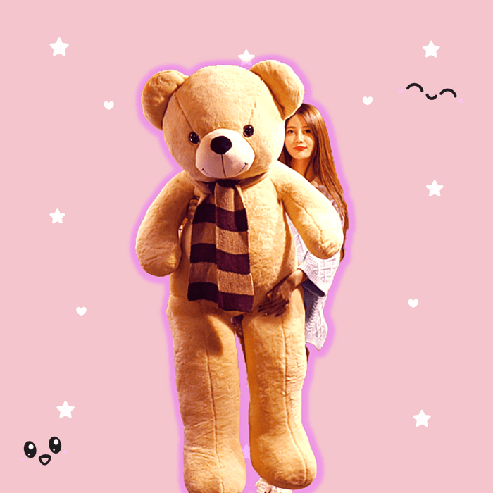 Gentleman Giant Teddy Bear Plush - Goodlifebean Toys