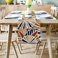 Geometric Umbrella Table Runner Place Mats - LeobonZone