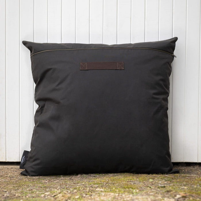GGCo. Tartan Paddock Pillow™️ (Cover Only) | Camel