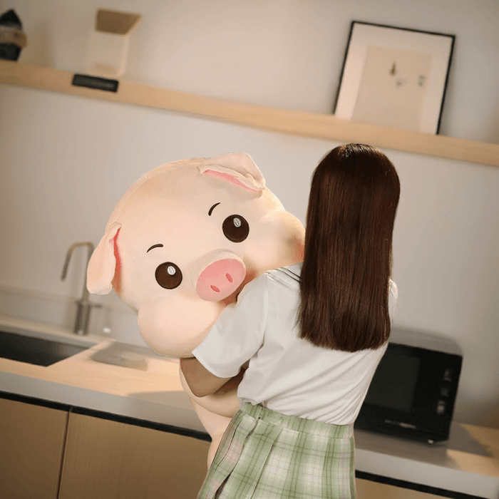 Giant Baby Piggy Stuffed Plush - Goodlifebean Stuffed Animals