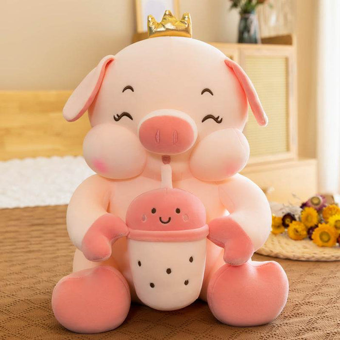 Giant Boba Baby Pig Plush - Goodlifebean Stuffed Animals