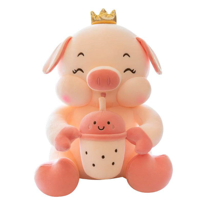 Giant Boba Baby Pig Plush - Goodlifebean Stuffed Animals