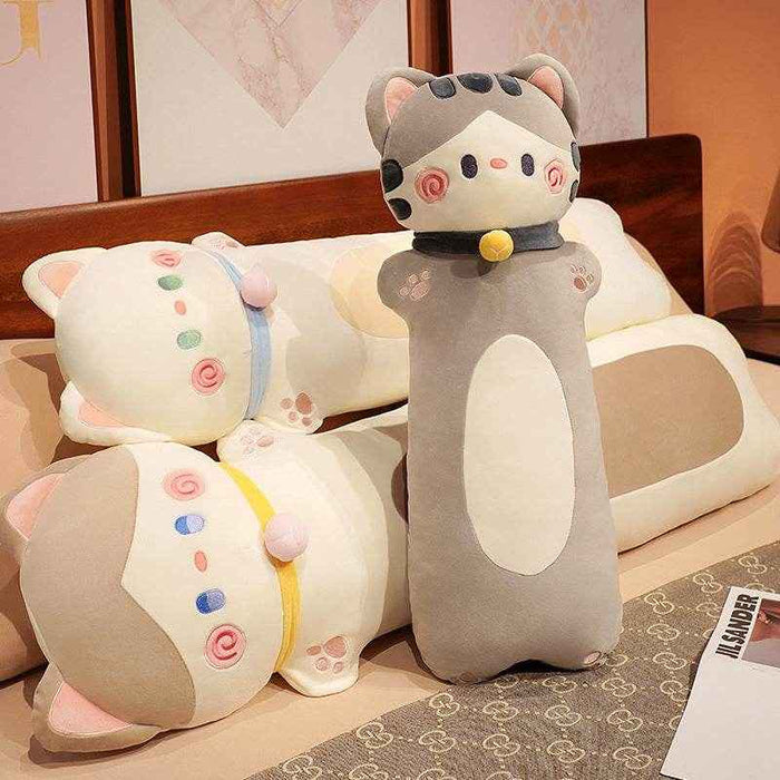 Giant Body Pillow Cat Plushie - Goodlifebean Stuffed Animals