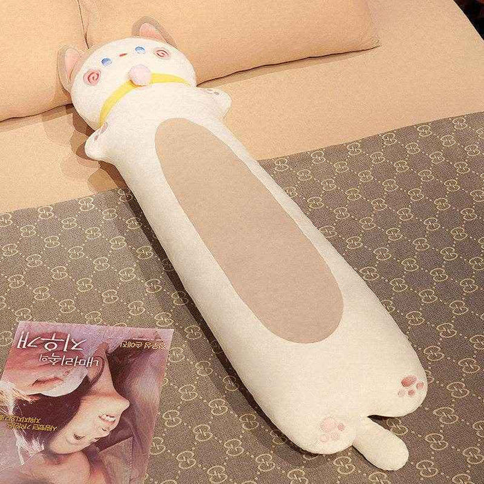 Giant Body Pillow Cat Plushie - Goodlifebean Stuffed Animals